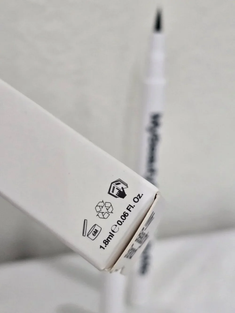 MyBeautyBrand ✦ Black Liquid Eyeliner ✦ Felt‑Tip Precision Pen Smudge‑Proof NWT